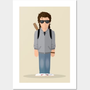 Steve Harrington Posters and Art